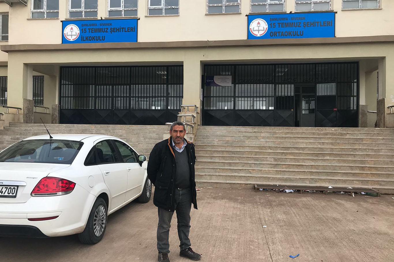 Siverek 15 Temmuz İlkokulunu